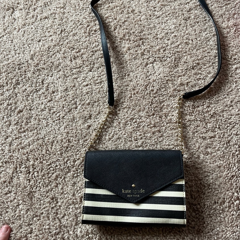 Striped Kate Spade Crossbody